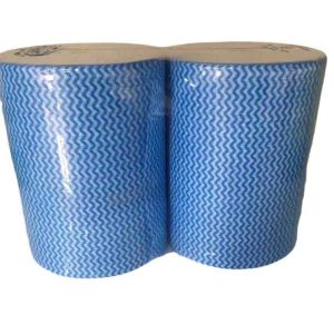 50gsm Non Woven Jumbo Roll Cleaning Wipes Washable For Kitchen