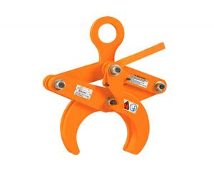 Quality 0.5T 1T Mechanical Lifting Devices Round Steel Clamp 3.2Kg for sale
