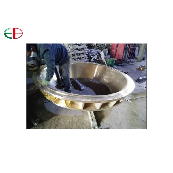 Buy CNC Machining Aluminum Bronze Alloy / Copper Investment Casting EB9099 at wholesale prices