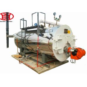 WNS Series Horizontal Type Oil / Gas Fired Steam Boiler For Washing Equipment