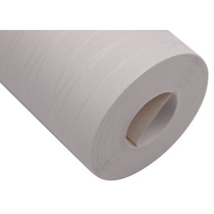 Fashion Beautiful Living Room Striped Wallpaper Removable Non - woven Material