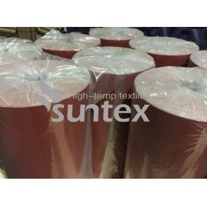High Temperature Resistance Silicone Coated Fiberglass Cloth Fiberglass Fabric