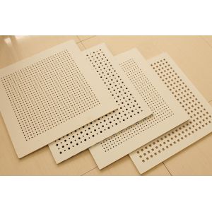 Small Business Idea Easy To Operate Gypsum Board Perforation Machine