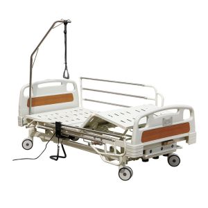 Electric Hospital Patient Bed Vertical Hospital Bed With Medical Motor System