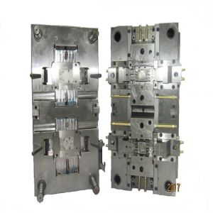 Electronic Appliance Plastic Parts Molding PA6 GF20 With 2 Cavities