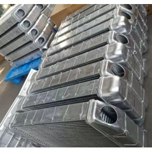 R130-5/7 Excavator Radiator With Aluminum Material