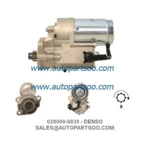 028000-5530 028000-5620 - DENSO Starter Motor 24V 4.5KW 11T MOTORES DE ARRANQUE