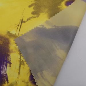 50Dx50D Polyester Winter Jacket Fabric Waterproof Breathable