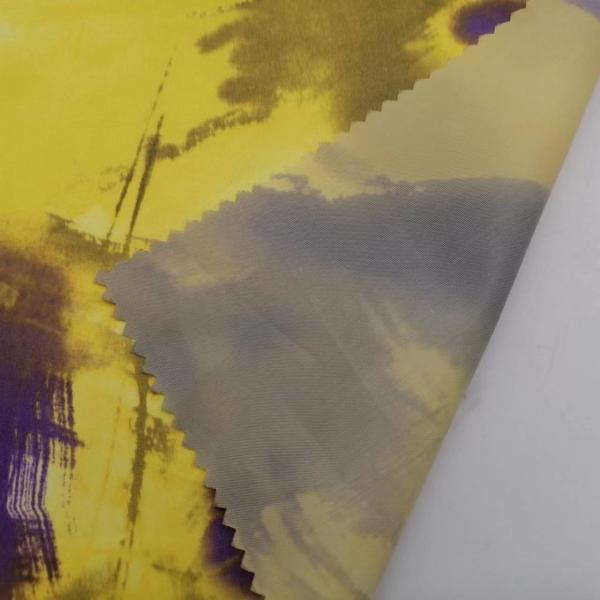 Buy 50Dx50D Polyester Winter Jacket Fabric Waterproof Breathable at wholesale prices