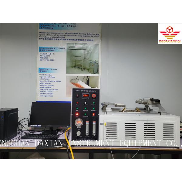 Buy ISO9001 Standard certified TPP Fire Testing Machine 0.8m3 Capacity at wholesale prices