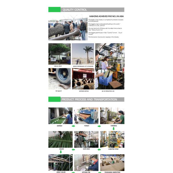 Fire Retardant Artificial Landscape Trees For Gardens Anti UV 65cm Boxwood Green Bonsai