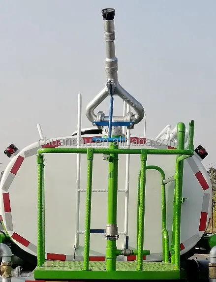 Eco Friendly Dongfeng 4x2 Electric Water Truck with 80kW CATL Battery Power