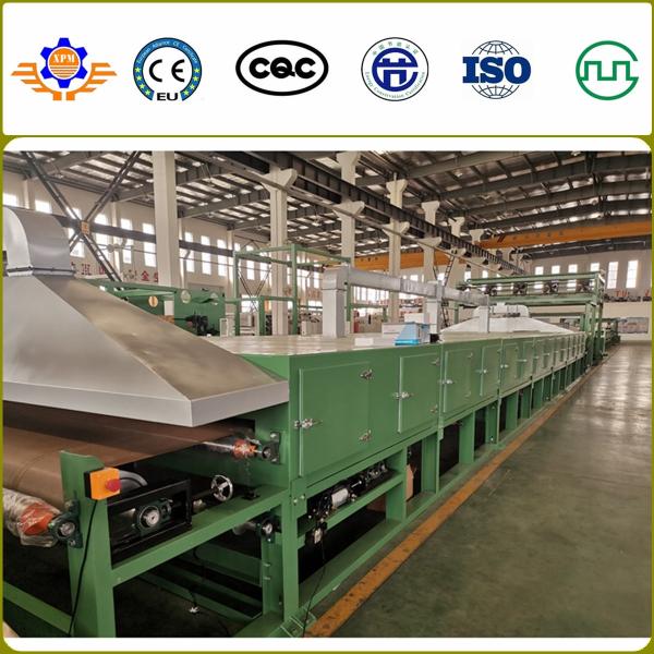 2m Felt Fabric Backing PVC Dots Machine Anti Slip Dots ABB Inverter Siemens