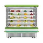 Auto Defrost Multideck Open Chiller Multi Deck Refrigerator 2194L