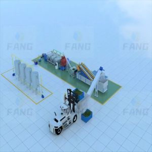 Fully Automatic Avocado Oil Pressing Line 5TPH - Horizontal Rotor Centrifuge