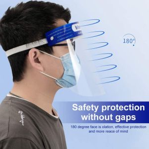 Full Face Anti Fog Splash Proof Disposable Face Shield