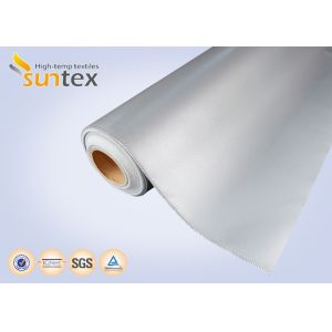China Leading Manufacturer Silicone Coated Fiberglass Fabrics 0.95mm Thickness
