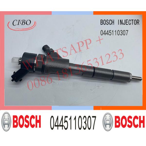 BOSCH Fuel Injector 0445110307 0986435196 For Cummins / Komatsu 4941109 6271-11-3100