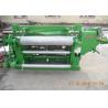 Stainless Steel Welded Wire Mesh Machine For Rolled Wire Mesh Green Color for sale