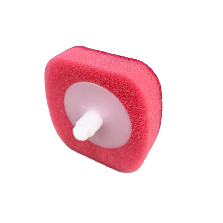 Donghui Wall-Mounted Disposable Toilet Brush System with Sponge Refills