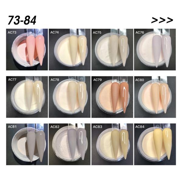 Wholesale of high-quality Manufacturer Customized Colorful 3 In 1 Acrylic Powder