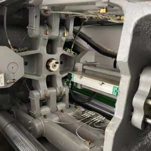 Used kawaguchi kz 150B Hydraulic Plastics Injection Molding Machine