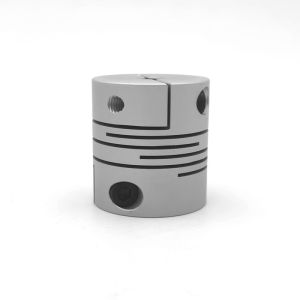 XTC quick release aluminum motor shaft coupler beam parallel groove coupling