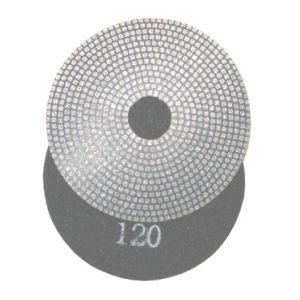 4 Inch Diamond Flexible Polishing Pad Chemical Stability High Grinding