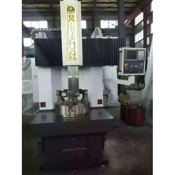CKY5110Z One Column Accurate Cutting Finish Turning Machine Vertical Spindle