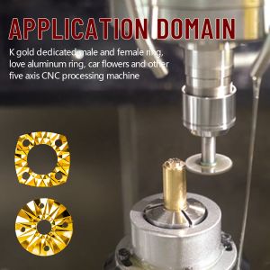 Automatic 5 Axis CNC Machine For Jewellery Boost Your Jewelry Manufacturing