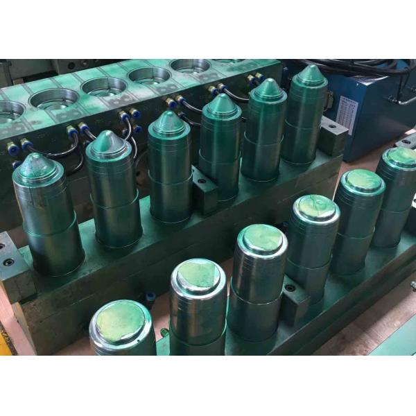 ISBM Machine PETG 500ML Bottled Water Filling Line 1500ML Milk Bottle Making