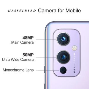 Original Global Rom OnePlus 9 5G Smartphone 6.55 Inch 120Hz AMOLED Display