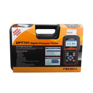 Foxwell DPT701 Digital Common Rail High Pressure Tester Automotive Diagnostic