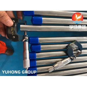 ASTM A213 A269 TP316L Austenitic Seamless Bright Annealed Tube