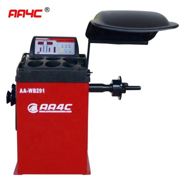 Buy Manual Car Wheel Balancer Semi Automatic Tire Service Machines at wholesale prices