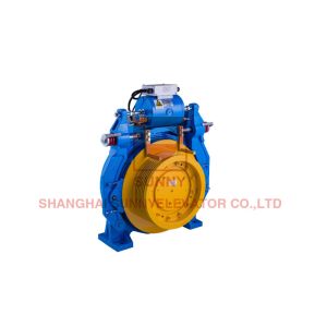 VVVF Elevator Gearless Traction Machine Low Noise No Pollution