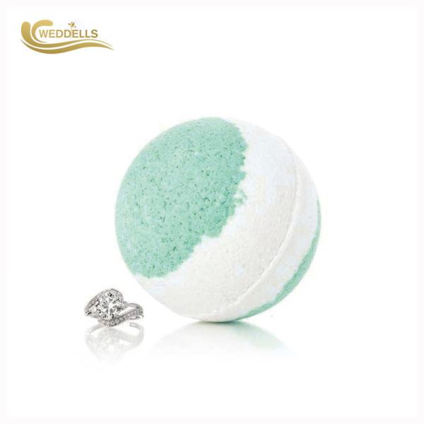 Buy Perfume Bubble Luxury Jewelry Bath Bombs Ring Inside Vegan Fizzy at wholesale prices