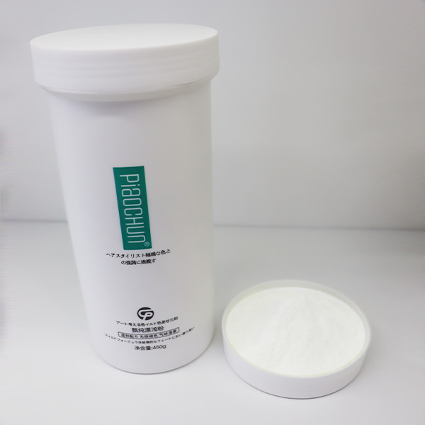 Unisex Use 500 Grams Professional Hair Decoloring Powder For Up To 8-9 Levels