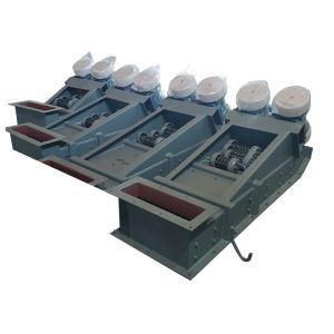 25TPH To 2000TPH Vibratory Feeder Mining Feeder ZG Model