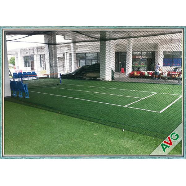 Abrasion Resistance Tennis Synthetic Grass 6600 Dtex Tennis Artificial Grass