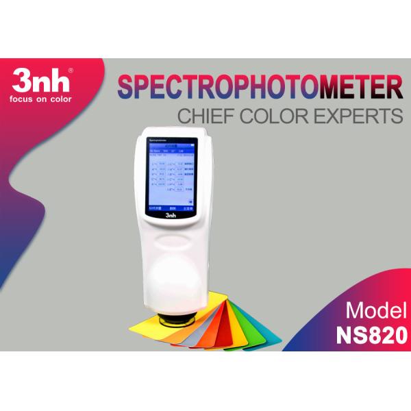 Buy NS820 Portable Spectrophotometer Colorimeter Dental hair skin tattoo color matching machine at wholesale prices