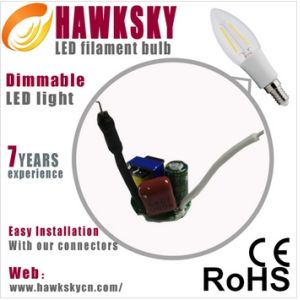 China Hot Sale Classical Design Led Candle Filament Supplier