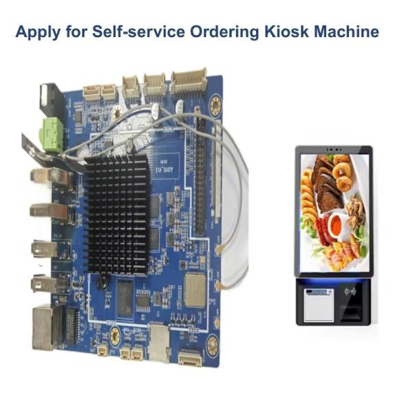 Buy JLD-A03 ARM Mali-G31 Mp2 Motherboard DC12V Input JEWELLED Brand Motherboard at wholesale prices