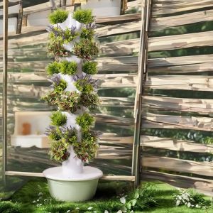 30L 11 Layer Agriculture Cultivo Hidroponic Vertical Hydroponic Tower Growing