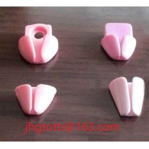 Textiles Guide Parts Al2O3 Ceramic Eyelet Wear Resistant