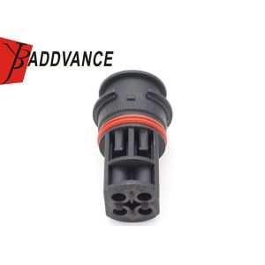 4 Pin Female Round Waterproof Electrical Automotive Connector