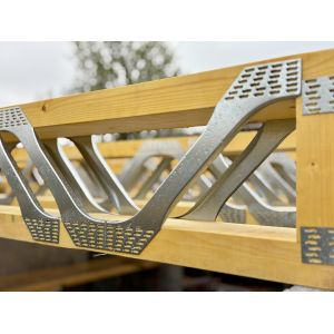 Metal Web Joist for Flooring and Roofing – Posi-Type / Eco Joist Compatible