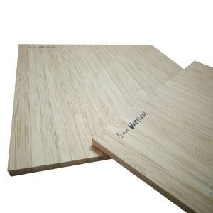 Carbonized Vertical Bamboo 3mm Film Faced Shuttering Plywood
