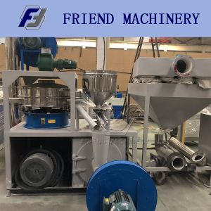 Airproof 500kg/H 3700rpm PVC Scrap Plastic Pulverizer Machine