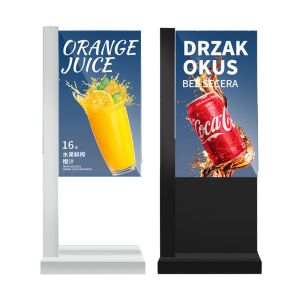 32 Inch Small Transparent OLED 32in Transparent Digital Display